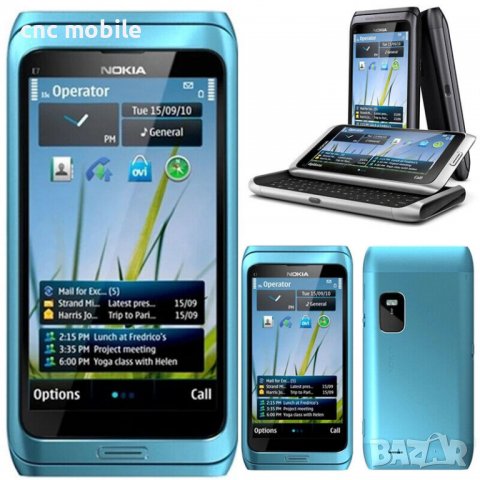 Nokia E7 тъч скрийн , снимка 2 - Резервни части за телефони - 10992187