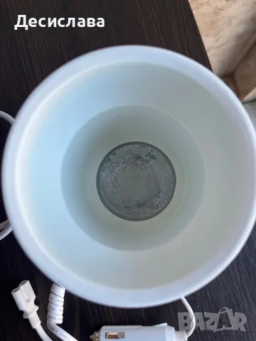 NUK Нагревател за шишета и бурканчета THERMO EXPRESS, снимка 4 - Прибори, съдове, шишета и биберони - 50391990