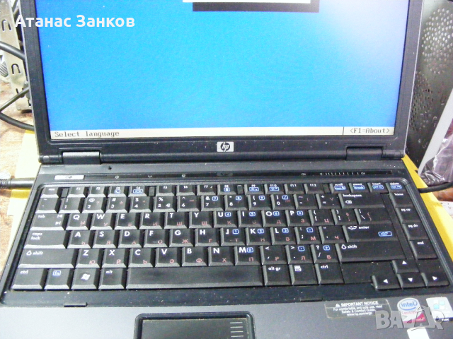 Работещ лаптоп за части HP Compaq 6510b, снимка 1 - Части за лаптопи - 44877255