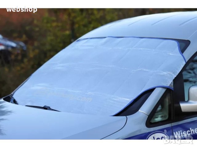Покривало за предно стъкло на кола против сняг и замръзване, снимка 2 - Аксесоари и консумативи - 39883222