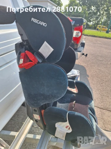 Детско столче за кола Recaro Young sport 9-36 kg, снимка 2 - Столчета за кола и колело - 51212834