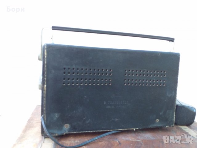 TOSHIBA 9L-780R  Радио 1976г, снимка 9 - Радиокасетофони, транзистори - 28911184