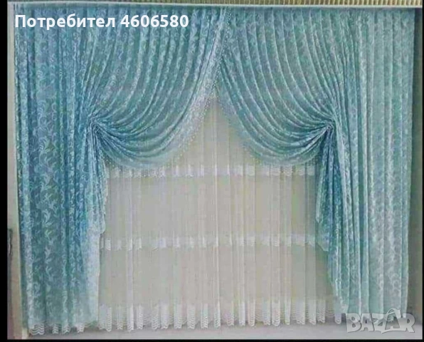 ПЕРДЕ „ТИП ПРЕГЪРНИ МЕ“, снимка 7 - Пердета и завеси - 53433093