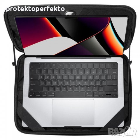 Калъф Spigen RUGGER ARMOR кейс MacBook Pro 13, снимка 4 - Лаптоп аксесоари - 38353840