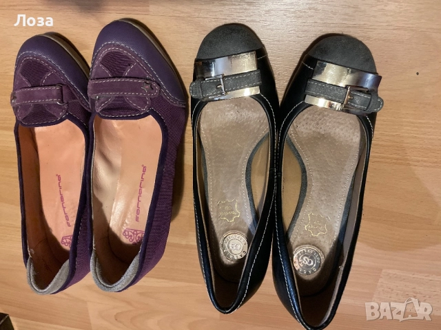 Дамски обувки номер 36 и 37