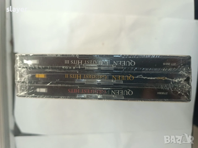 Нов Оригинален бокс Queen 3CD, снимка 2 - CD дискове - 53507587