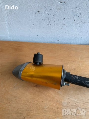 Ауспух за малък мотор педалетка , снимка 4 - Мотоциклети и мототехника - 51890877