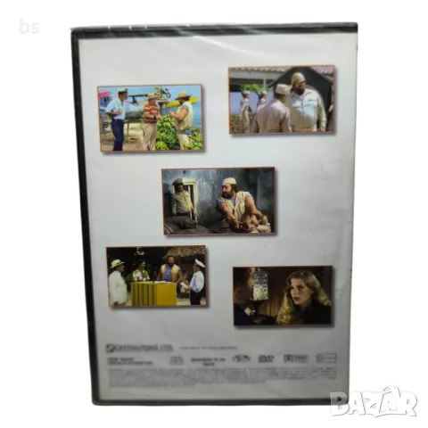 Банановия Джо с Бъд Спенсър DVD , снимка 2 - DVD филми - 43116510