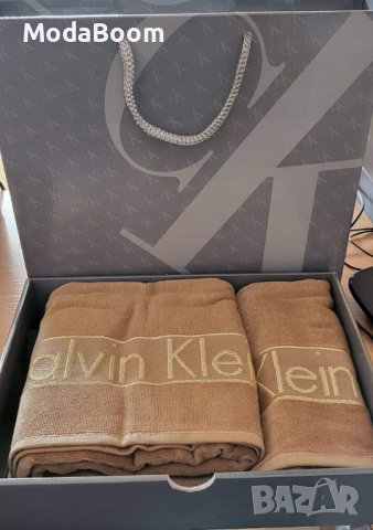 Calvin Klein унисекс хавлиени кърпи , снимка 6 - Хавлиени кърпи - 43042543