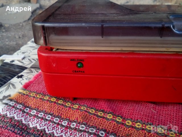 Стар уред за пакетиране,вакумиране Vacumthermopack, снимка 3 - Антикварни и старинни предмети - 27345540