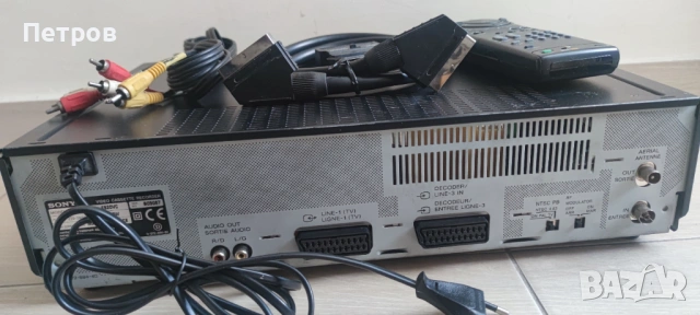 Видео SONY, снимка 5 - Плейъри, домашно кино, прожектори - 53040332
