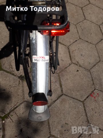 Велосипед 28цл. Аломийниова рамка 21скр., снимка 3 - Велосипеди - 28719521