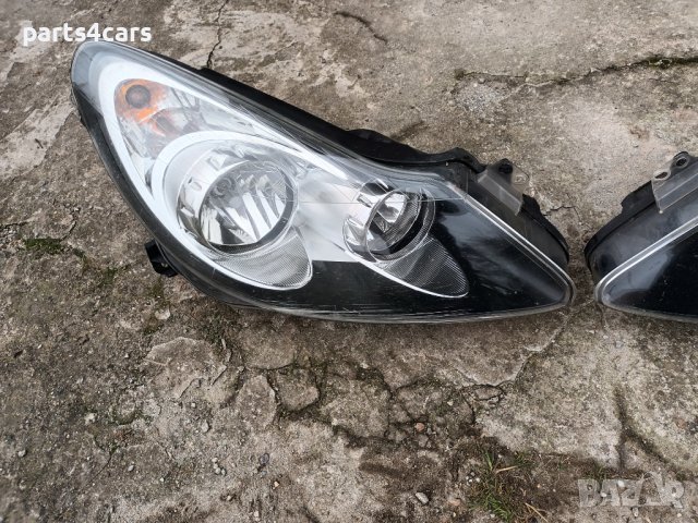 ляв и десен черен фар за опел корса д OPEL CORSA D, снимка 5 - Части - 39180923