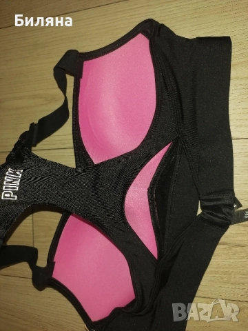 Нов сутиен Victoria's Secret PINK Active , снимка 3 - Бельо - 51475242