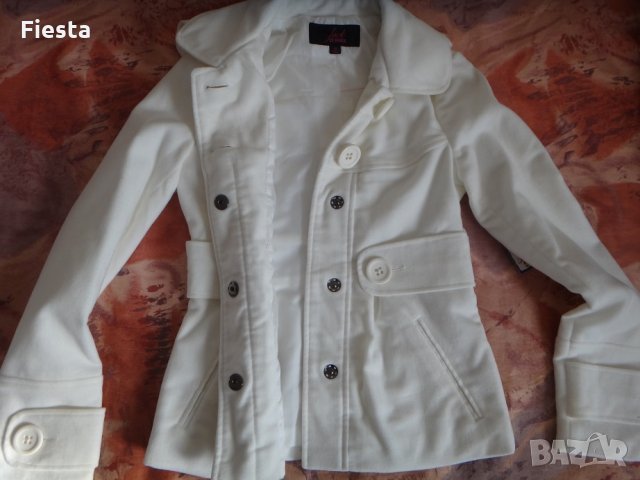 Чисто ново бяло палто, снимка 10 - Палта, манта - 27446133