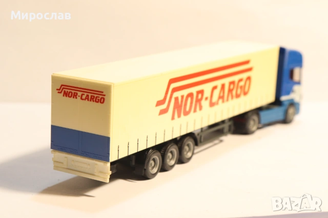 HERPA H0 1/87 SCANIA КАМИОН МОДЕЛ ТИР, снимка 7 - Колекции - 53250603