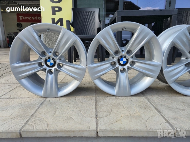 Оригинални Джанти БМВ F30/F31-16 цола Като Нови , снимка 4 - Гуми и джанти - 51487207
