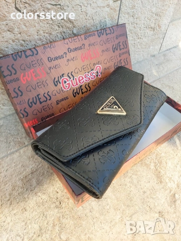 Черен портфейл Guess/SG0014, снимка 3 - Портфейли, портмонета - 53025741