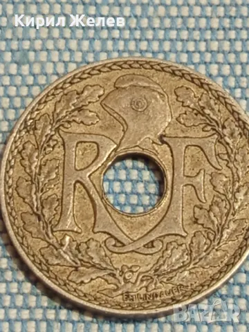 Стара монета 10 сантима 1936г. Франция Трета Република за КОЛЕКЦИЯ 38725, снимка 4 - Нумизматика и бонистика - 48755943