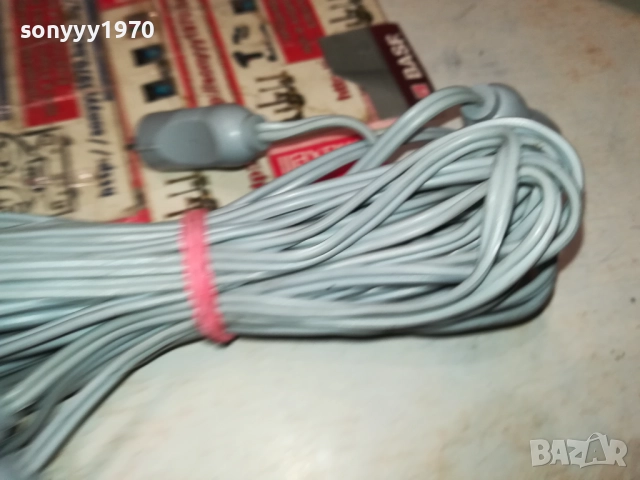 ОРИГИНАЛНИ КАБЕЛИ ЗА ТОНКОЛОНИ-ОТ DUAL 2908251138, снимка 15 - Тонколони - 51531977