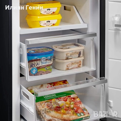 Хладилник с фризер Midea KG-EDX 8.20 , снимка 5 - Хладилници - 52184803