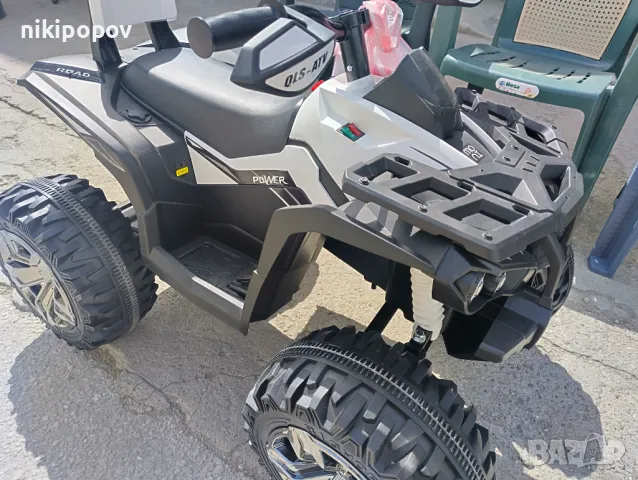 TEXAS Акумулаторно бъги MAJESTIC бял, снимка 1