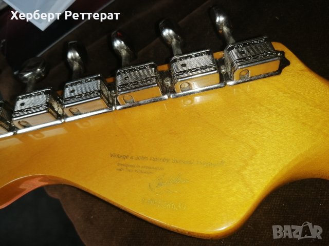 Vintage Stratocaster топ качествено от Германия , снимка 7 - Китари - 43982595