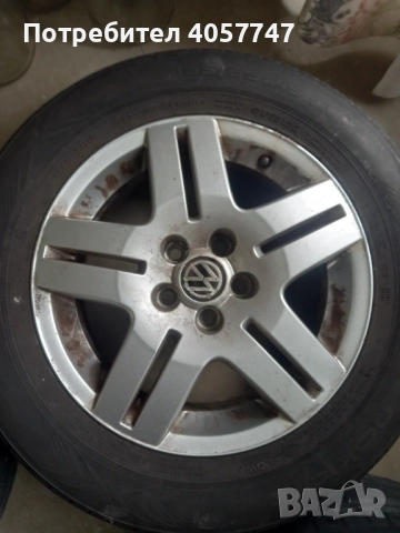 4 броя джанти за vw , снимка 3 - Гуми и джанти - 52596647