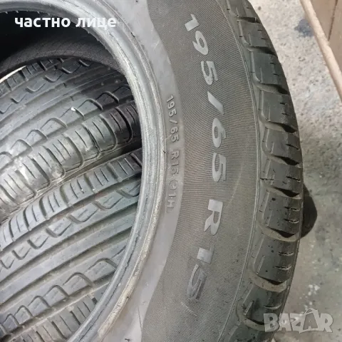 195/65/15  летни гуми  Pirelli 4 броя, снимка 4 - Гуми и джанти - 50313073