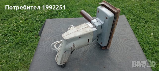 Орбитален виброшлайф НОМЕР 88. Schmalkalda HBM250. 250W. 1400обор/мин. 220мм дъска. Внос от Германия, снимка 4 - Други инструменти - 38066508