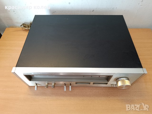 тунер "HITACHI FT-920", снимка 6 - Ресийвъри, усилватели, смесителни пултове - 44003828