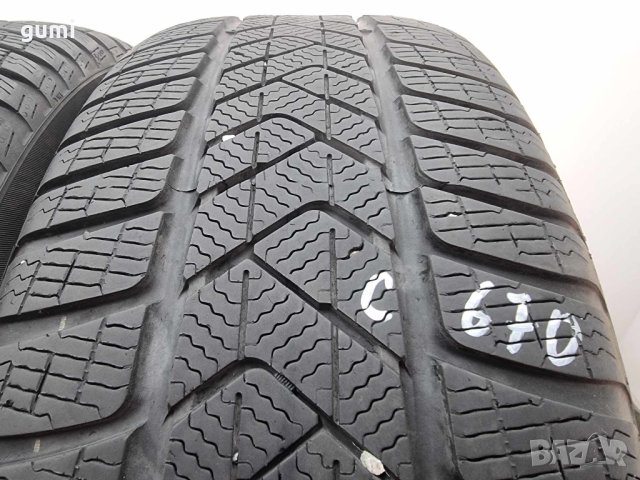 2бр зимни гуми 245/50/19 Pirelli C670 , снимка 4 - Гуми и джанти - 43524070