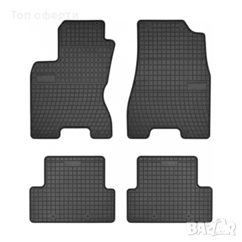 Гумени стелки Frogum съвместими с Nissan X-Trail II (2007-2013)