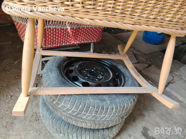 Старинни бебешки кошчета , снимка 3 - Антикварни и старинни предмети - 49809347