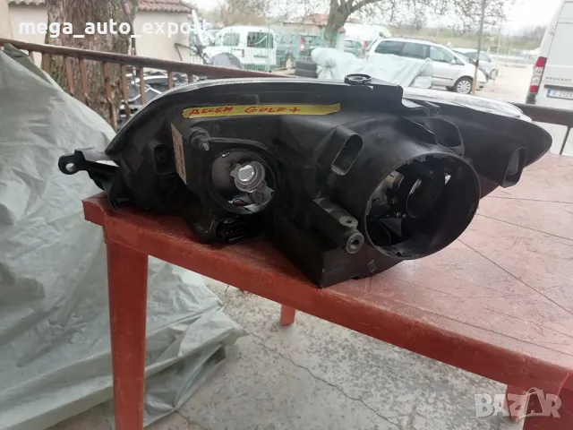 Оригинален десен фар за VW Golf Plus, снимка 2 - Части - 50201707