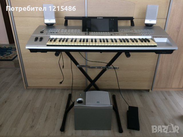 Neuwertiges Yamaha Tyros Keyboard aus Deutschland, снимка 2 - Други - 43222979