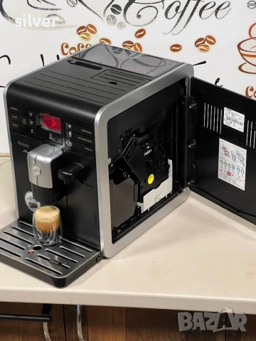 Кафемашина кафе автомат Saeco moltio с гаранция, снимка 8 - Кафемашини - 51916314