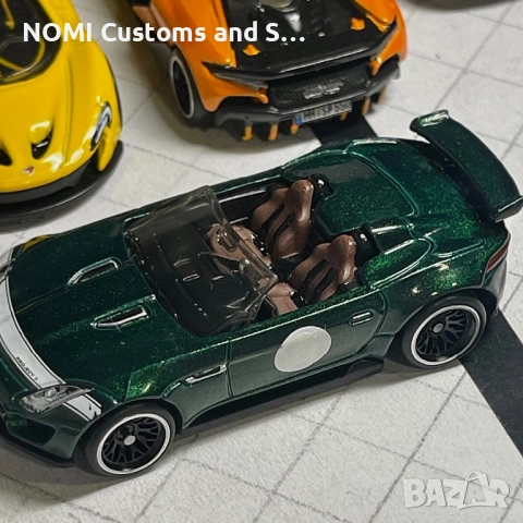 Hot Wheels McLaren/Aston Martin/Jaguar, снимка 5 - Коли, камиони, мотори, писти - 52535126