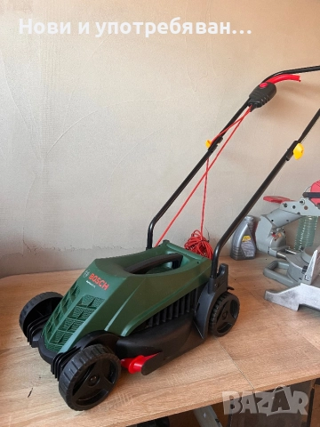 Bosch Easy Rotak 32-215 Електрическа косачка за трева, снимка 1