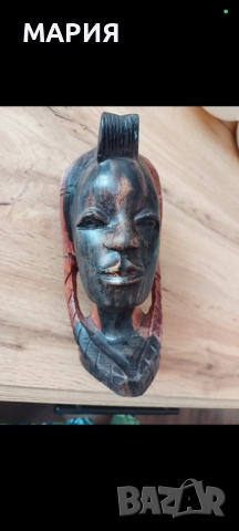 Африканско изкуство абанос, снимка 5 - Антикварни и старинни предмети - 51633991