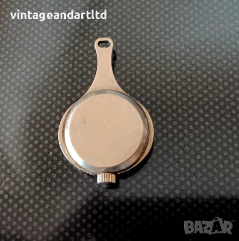 Часовник Слава, позлатен, AU, отличен, снимка 5 - Антикварни и старинни предмети - 47425883