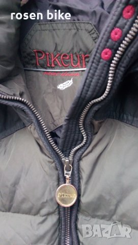 ''Pikeur''оригинално дамско пухено яке, снимка 4 - Якета - 27558380