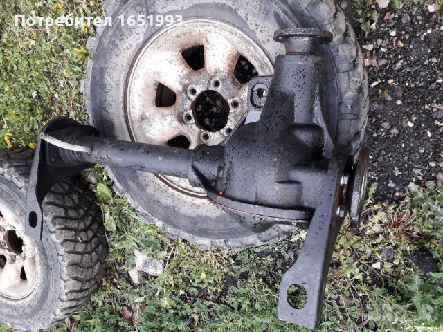 Продавам диференциал Санг Йонг Мусо Корандо, снимка 3 - Части - 40553319