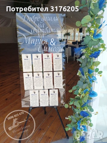 Декорация с естествени / изкуствени цветя, снимка 9 - Изкуствени цветя - 51197931