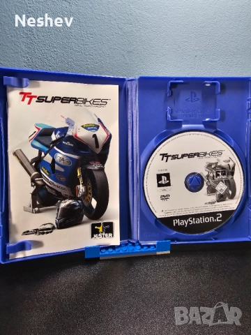 TT Superbikes за PS2, снимка 3 - Игри за PlayStation - 52378961