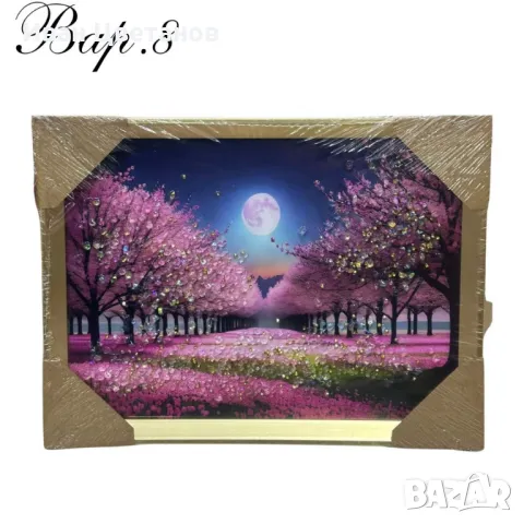 Диамантени картини, 30 х 40 см, снимка 8 - Декорация за дома - 49201578