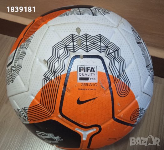 Оригинална футболна топка NIKE MERLIN 19/20, снимка 4 - Футбол - 43624045