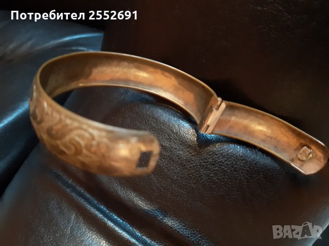 Винтидж гривна , снимка 4 - Антикварни и старинни предмети - 28611495