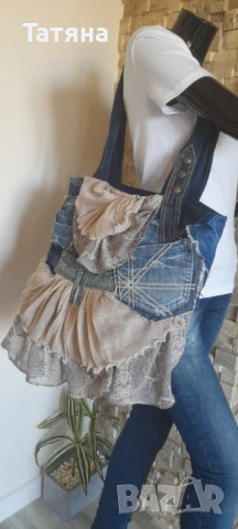 Чанта бутиков модел, снимка 13 - Чанти - 51159856
