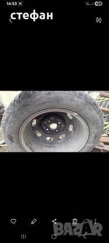 зимни гуми 175/65/14 на 2000км., снимка 2 - Гуми и джанти - 52875311